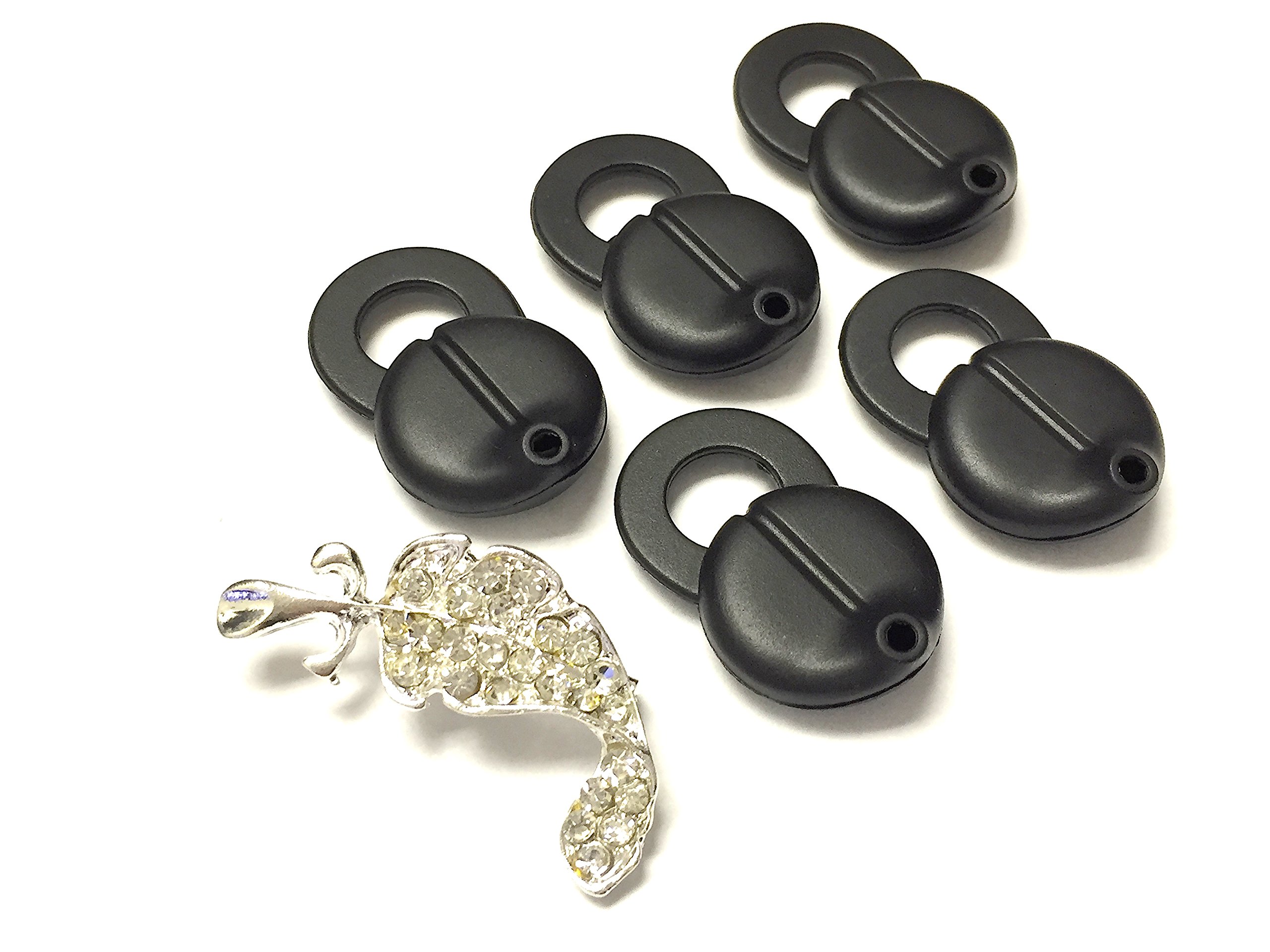 5pcs XLarge Replacement Eargels Buds 