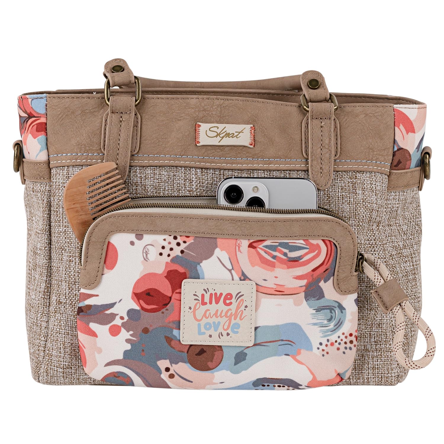Bolso Mano Mujer Elegante Estilo Moderno Casual Para Ocio - Bolso De Mano D