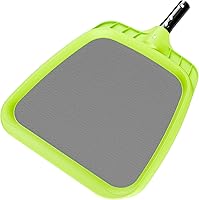 Sepetrel Heavy Duty Pool Skimmer Net - Reinforced Frame Nylon Leaf Rake for Swimming Pools, Spas & Ponds (Pole Not Included)