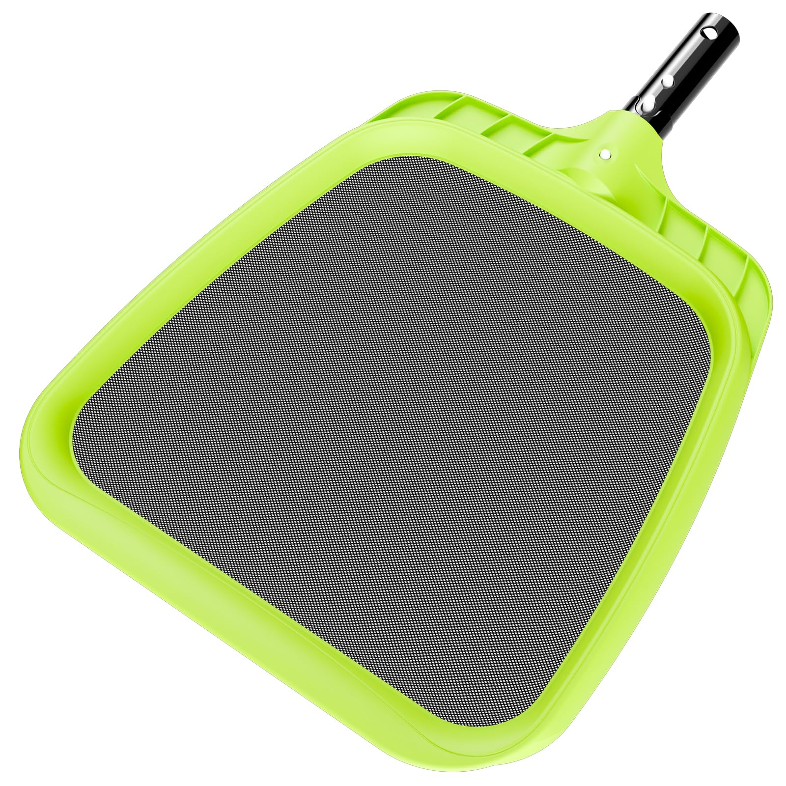 Sepetrel Pool Skimmer Net - Professional Heavy Duty Reinforced Frame Nylon Flat Leaf Rake Net,for Spa Pond Swimming Pool, Cleaning Supplies and Accessories, (Pole Not Included)