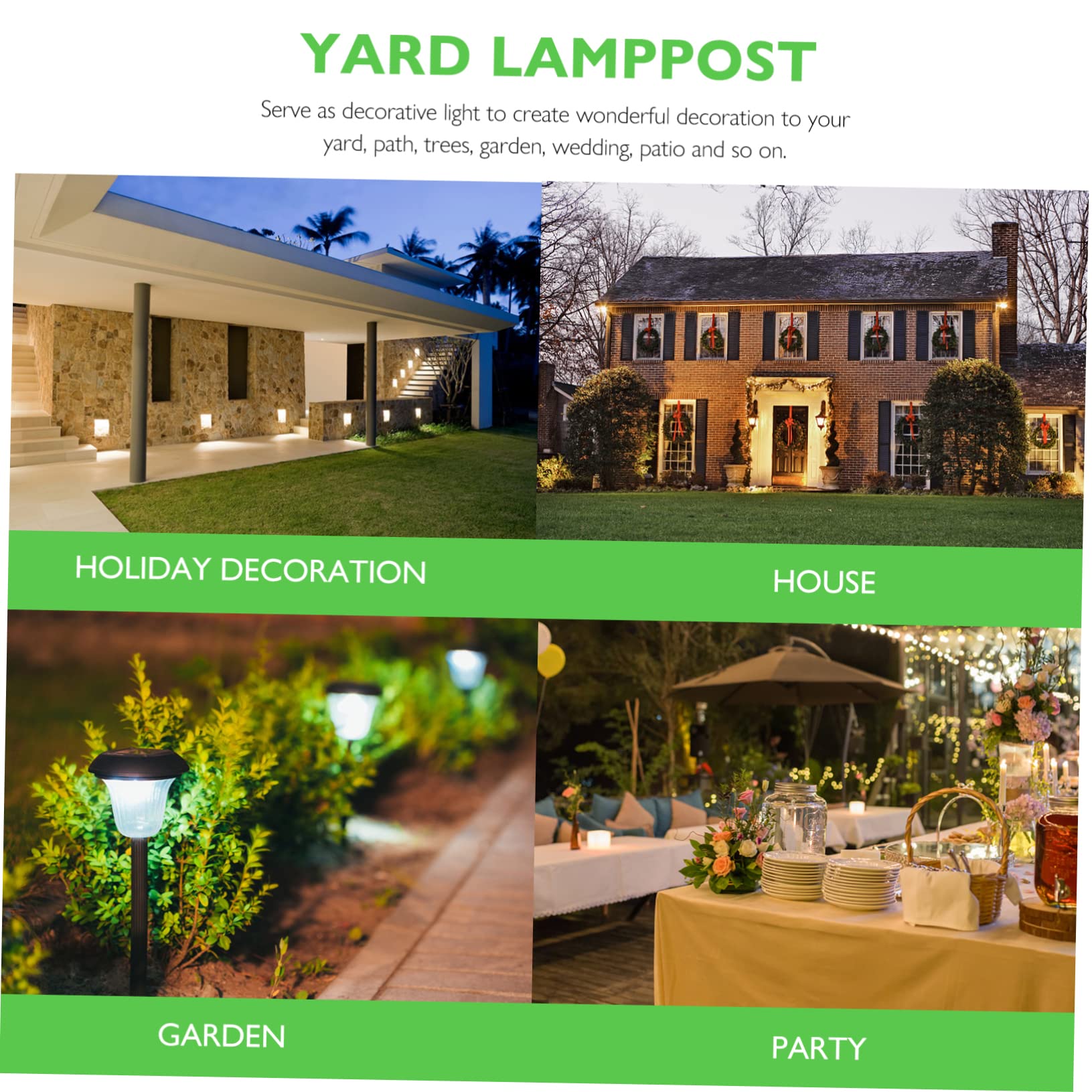 BESPORTBLE Outdoor Solar Garden Light Astronaut Design Pathway for Lawn Decor Automatic Dusk to Dawn Activation Durable Material Garden Lovers