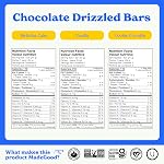 MadeGood Barres de Granola, boîte de variétés, 24g (30 Compte) Snacks sans gluten
