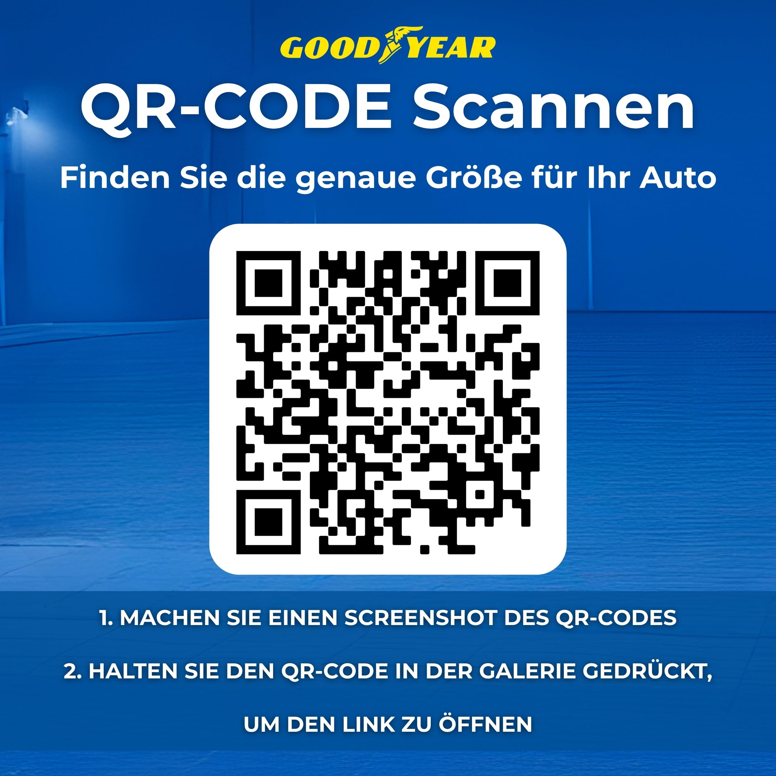 Goodyear Autoabdeckung, Hagelschutz, Hagelschutz, für Auto und SUV, UV-Schutz, wasserdicht, Hagelschutz, Größe S