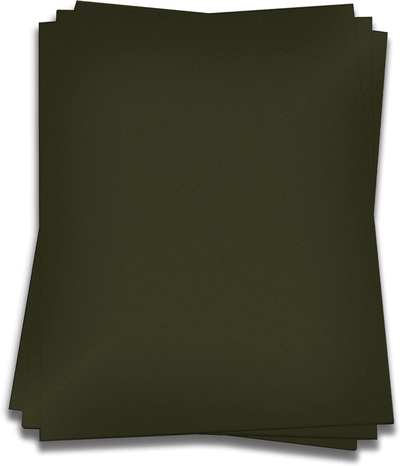 Forest Green Card Stock 11 x 17 Gmund Colors Metallic