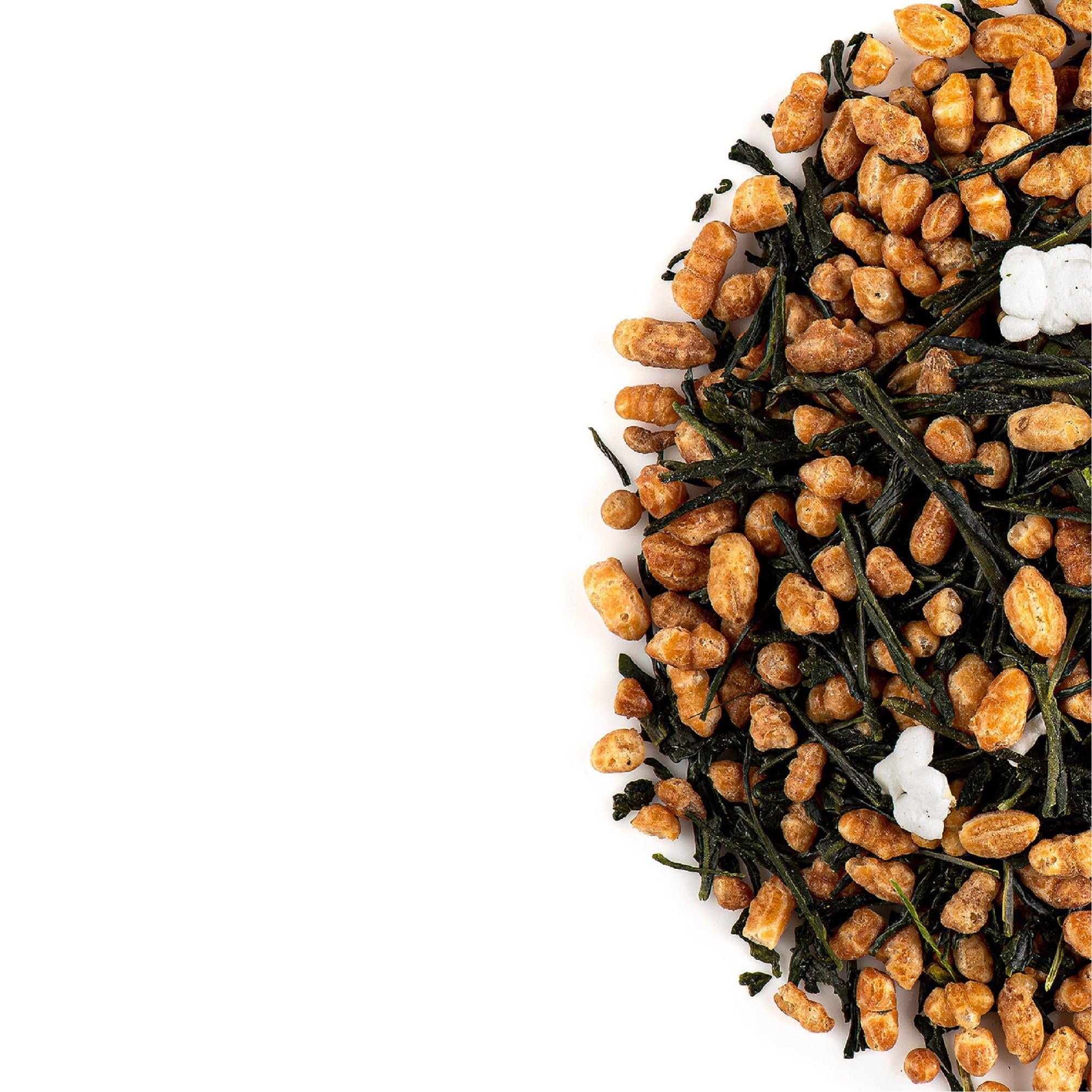 Genmaicha Japanese Rice Tea - Green Genmai Cha Directly From Japan - Toasted Brown Rice Popcorn Tea