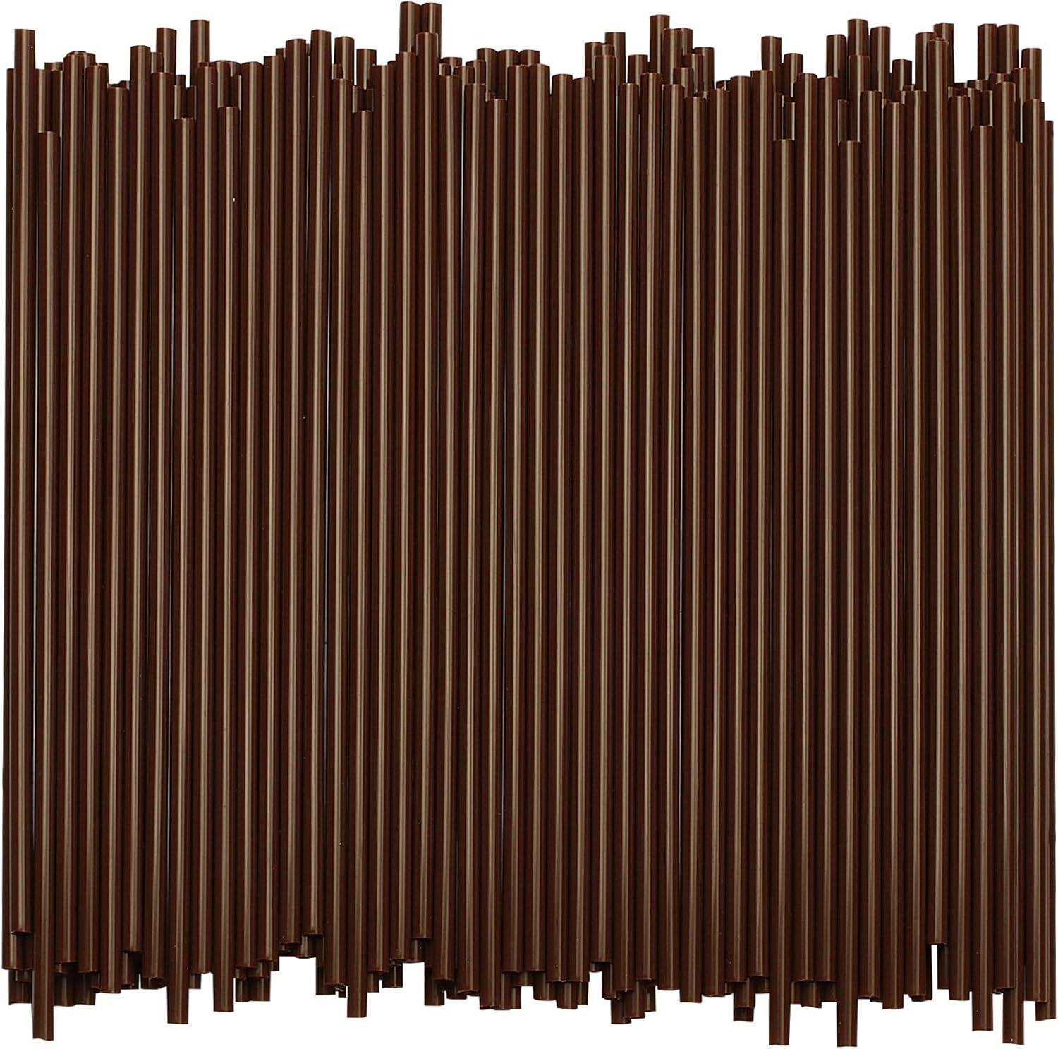 Disposable Plastic Coffee Stirrer Straw 5 Inch Sip Stir