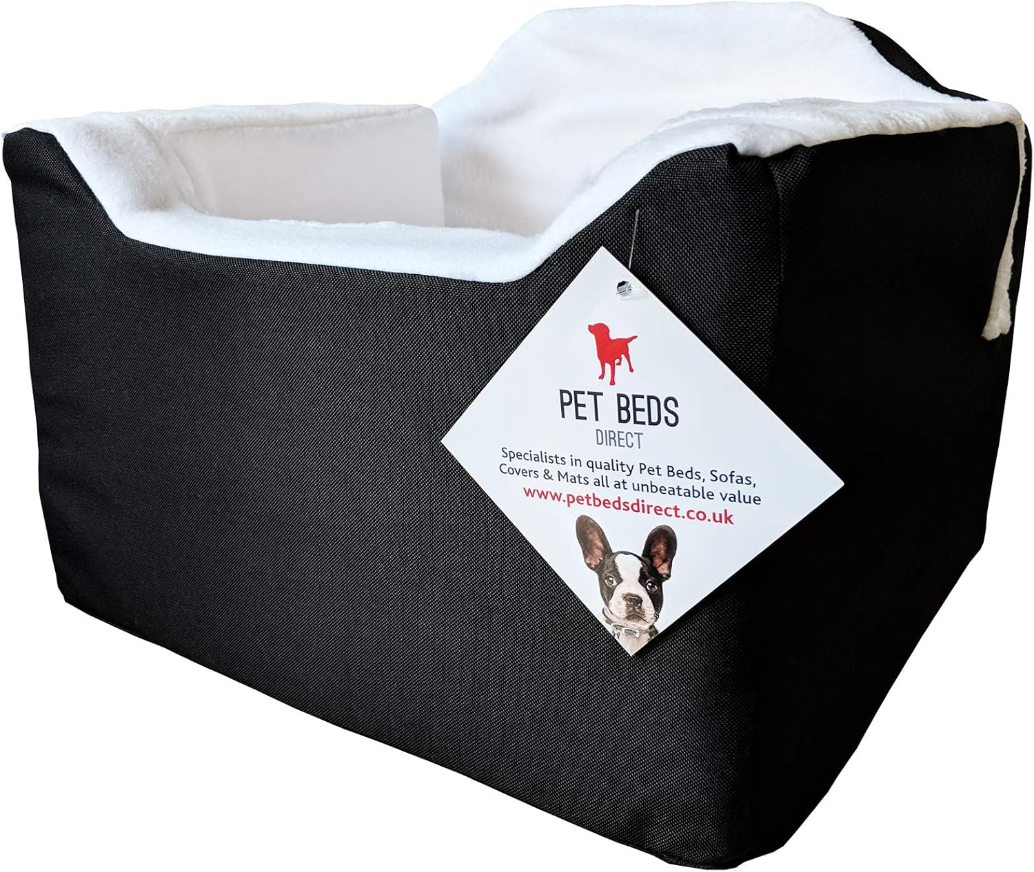Pet Beds Direct Car Seat for Dogs & Pets Travel Basket/Safety Harness