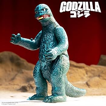 Amazon.com: Super7 ULTIMATES! Toho Shogun Godzilla (Green Metallic