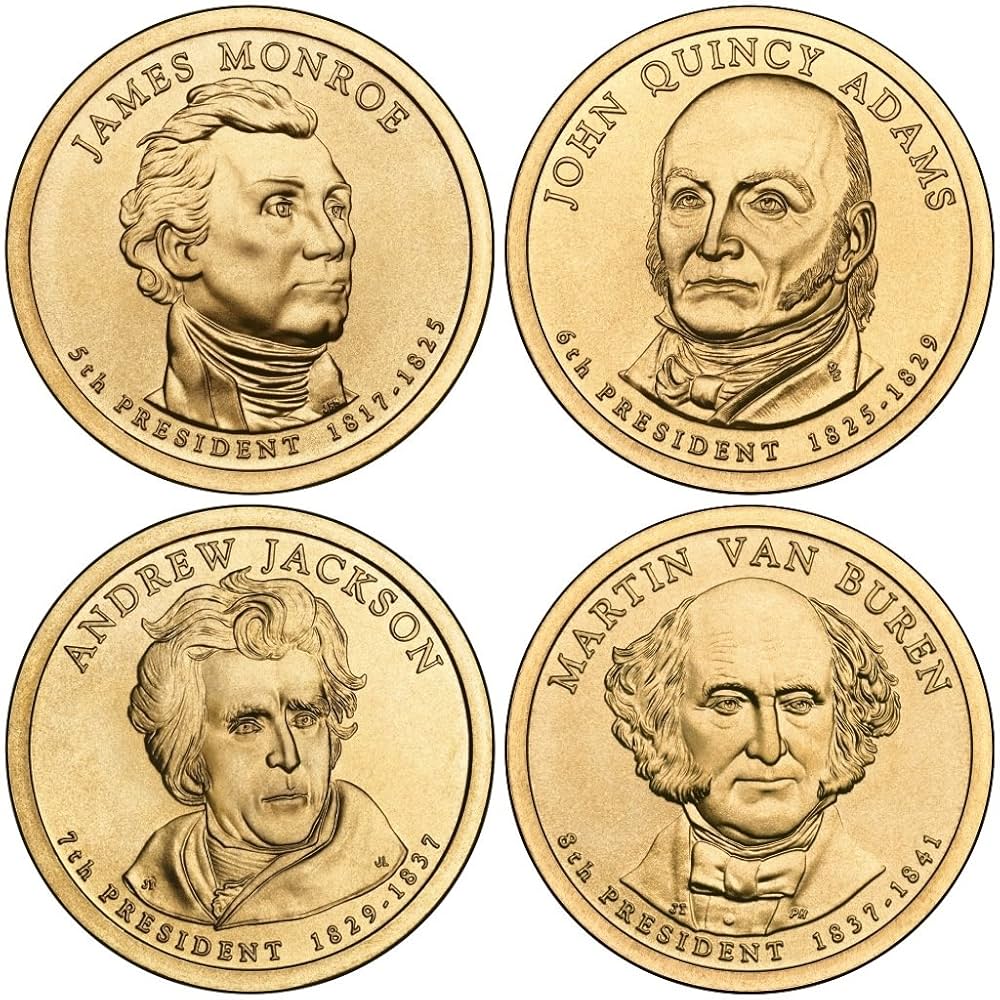 大特価　2008-SPresidential Dollar Roll PR 金貨 2008-D John Quincy Adams 25-Coin Presidential Dollar Roll | eBay