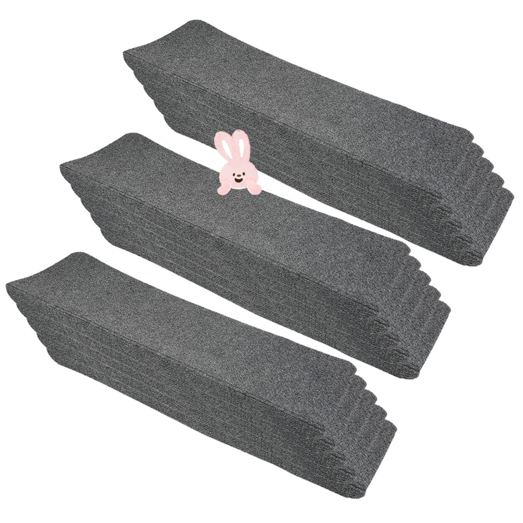 Tapis D'escalier Antidérapant - Rouleau Polyester Découpable - 15 Ou 30 Marches - Pour Intérieur/extérieur, Sécurité