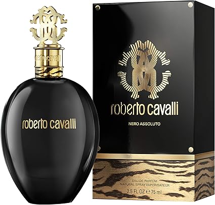roberto cavalli nero