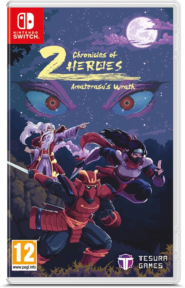 Amazon.com: Chronicles of 2 Heroes: Amaterasu's Wrath (Non-US