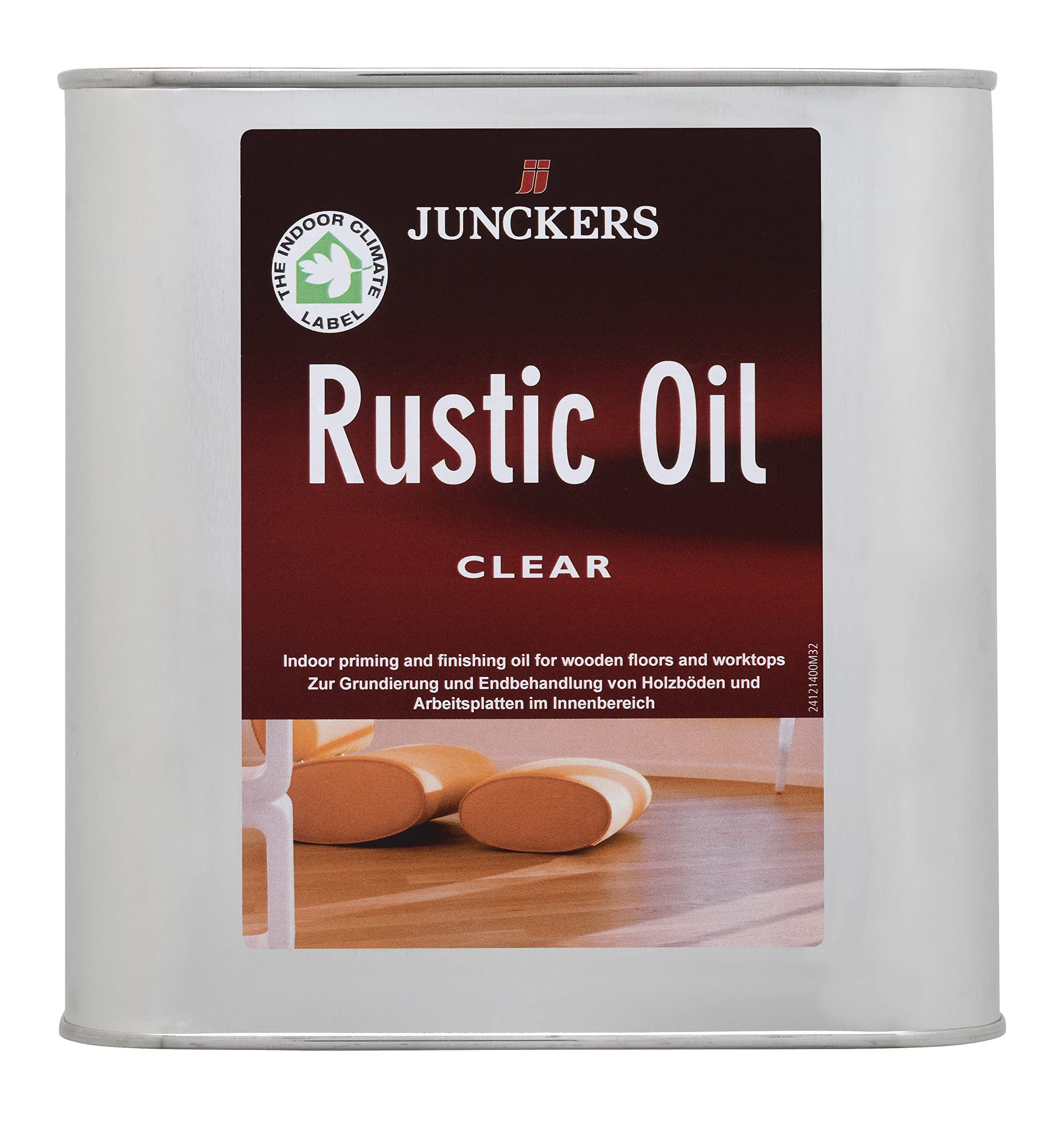 Junckers Rustic Floor Oil Clear 2.5L