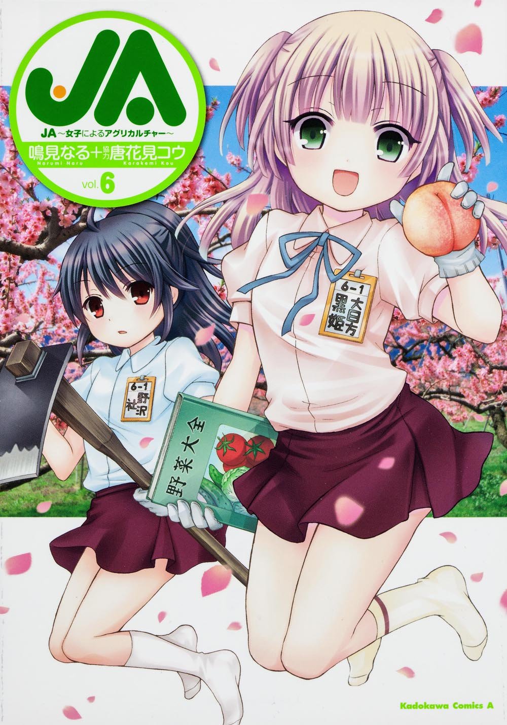 Karya Narumi Naru - sampul manga Ms. Koizumi Loves Ramen Noodles