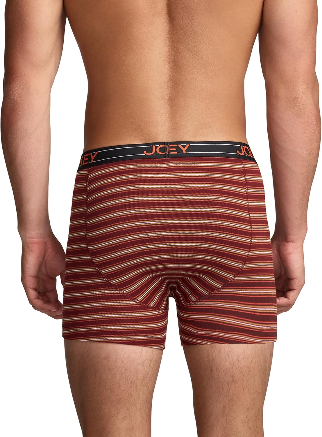 Jockey Men's Underwear Lightweight Cotton Blend 5" Boxer Brief - 4 Pack - Image 3