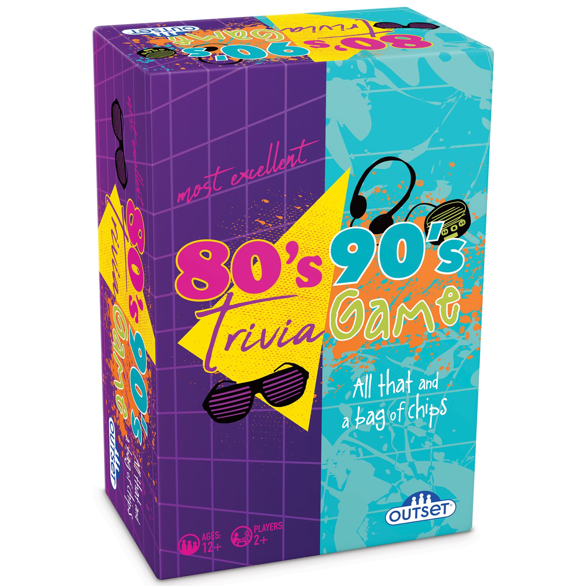 Amazon.com: 80's 90's Trivia Party Game (Amazon Exclusive