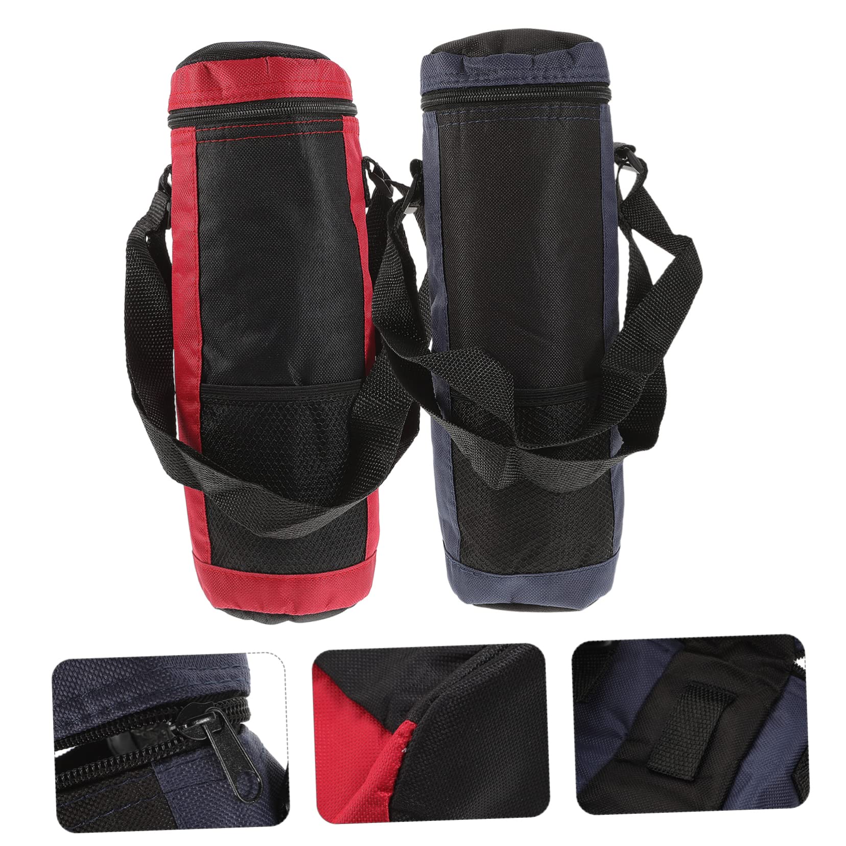 2 Bolsas Térmicas para Biberones, Bolsas Aislantes para Conservar la Leche, Ideales para Viajes y Excursiones, Forro Interior y Diseño Colgante