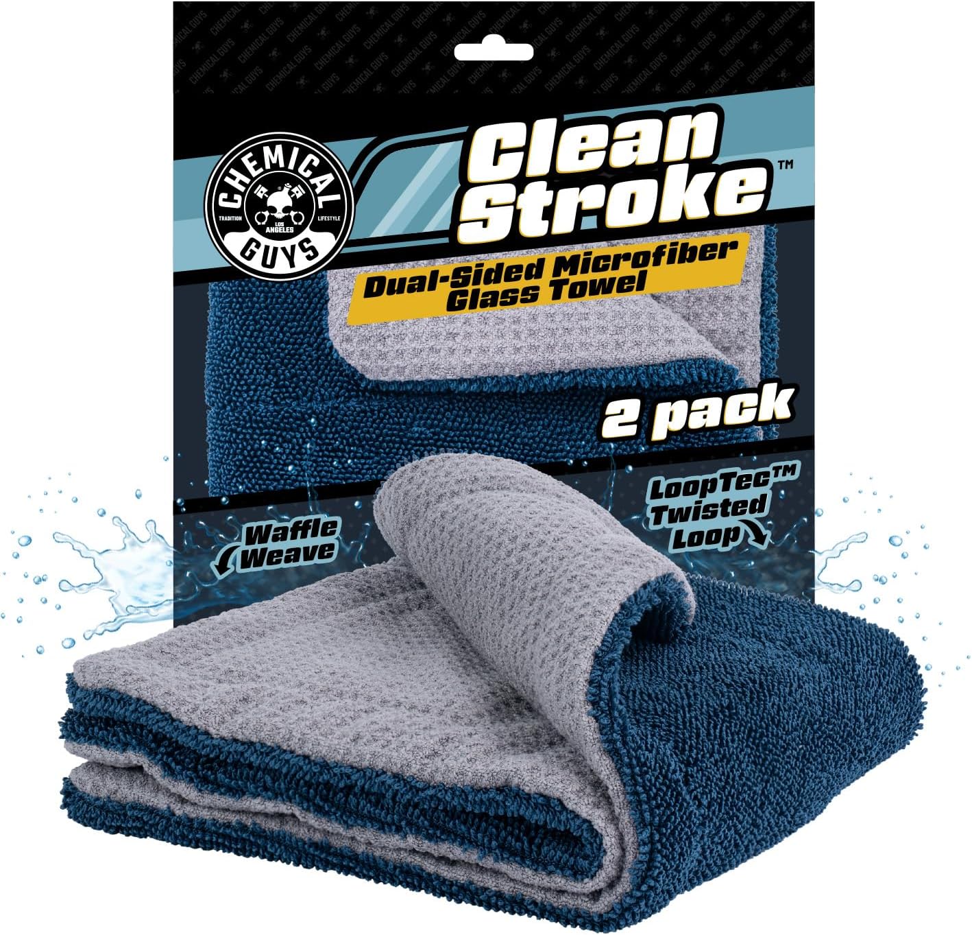 Chemical Guys Clean Stroke Dual-Sided...