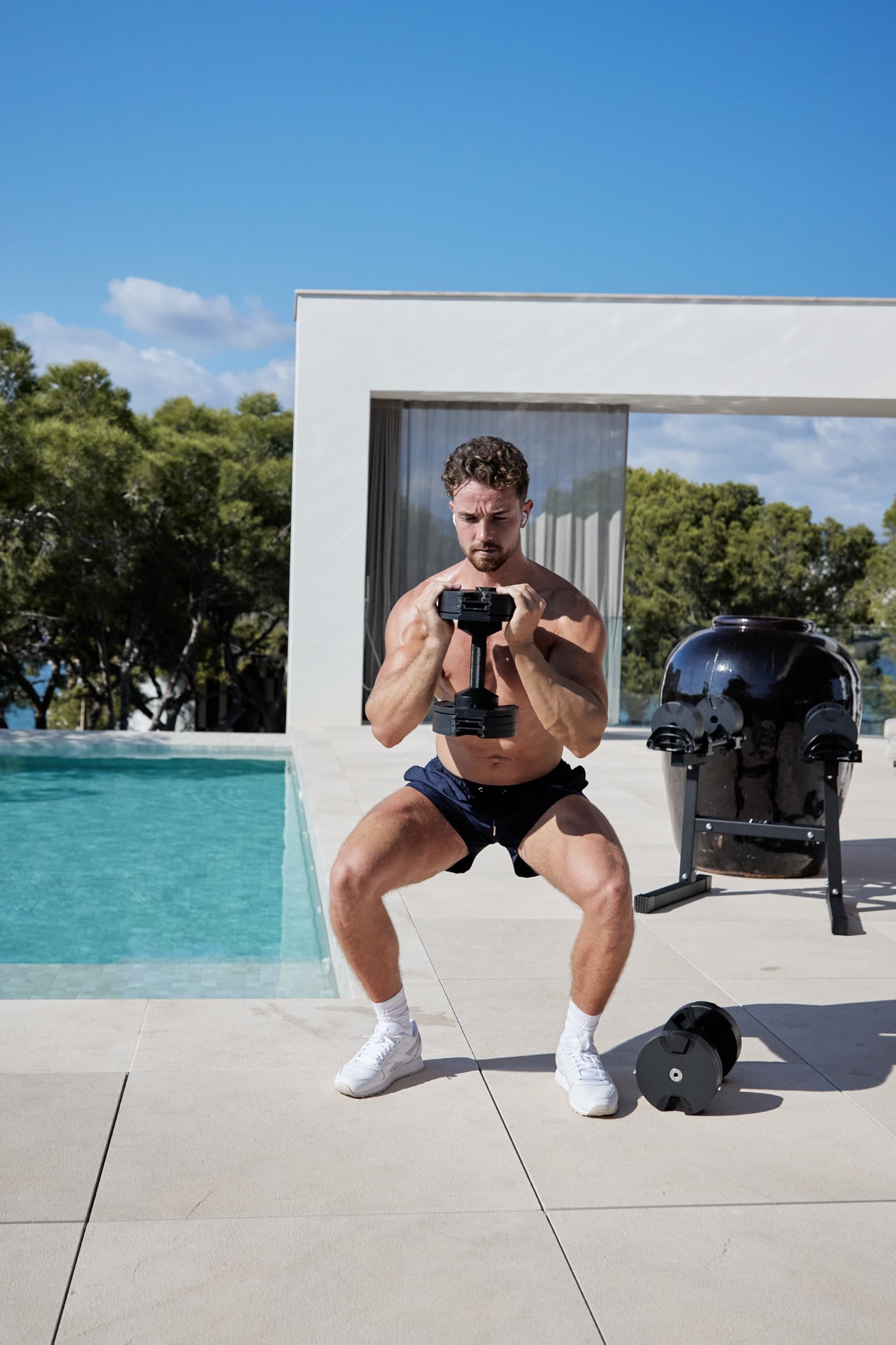 NÜOBELL - Achetez Des Haltères Réglables Chez Shark Fitness Suisse