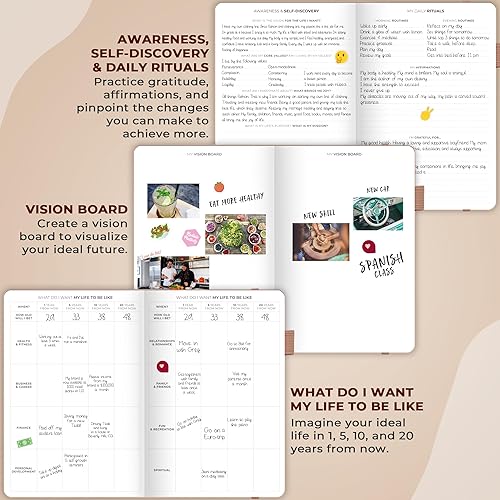 Vista 4 de Clever Fox - Agenda A5 Oro Rosa