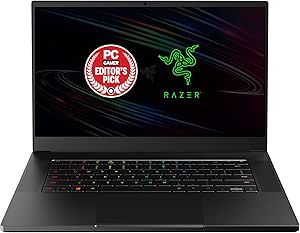 Razer Blade 15 Advanced Gaming Laptop 2020: Intel Core i7-10875H 8-Core, NVIDIA GeForce RTX 2080 Super Max-Q, 15.6” FHD 300Hz, 16GB RAM, 1TB SSD, CNC Aluminum, Chroma RGB Lighting, Thunderbolt 3