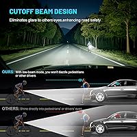 Vista 3 de Juego de luces de bicicleta superbrillantes, 18000LM USB recargable para bicicleta delantera y trasera trasera, compatible con Garmin/GoPro, luz