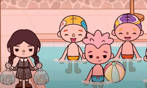 Toca Wednesday Addams Tips