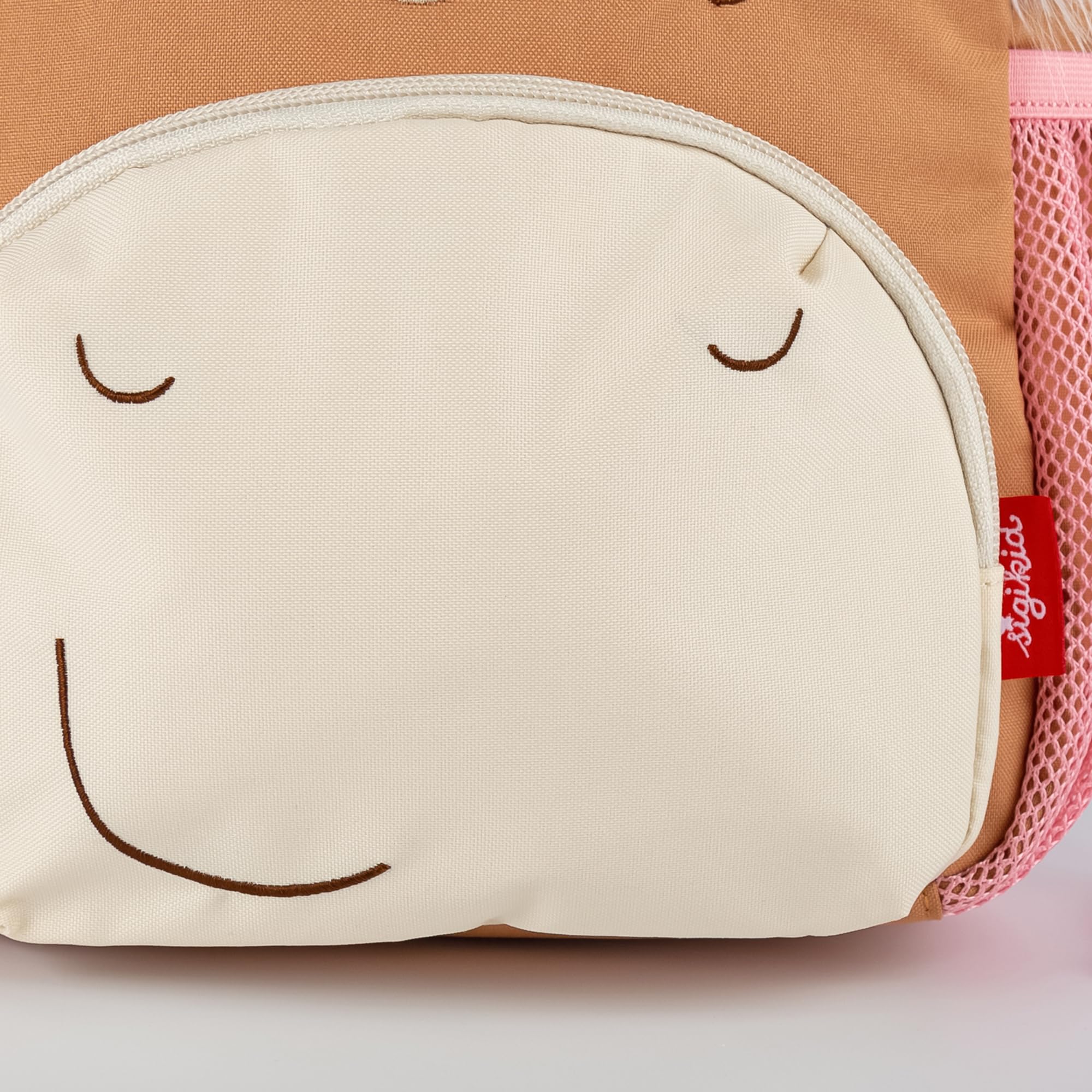 Sigikid Kinderrucksack Kindergartenrucksack mit Brustgurt gepolsterten Gurten Namensschild