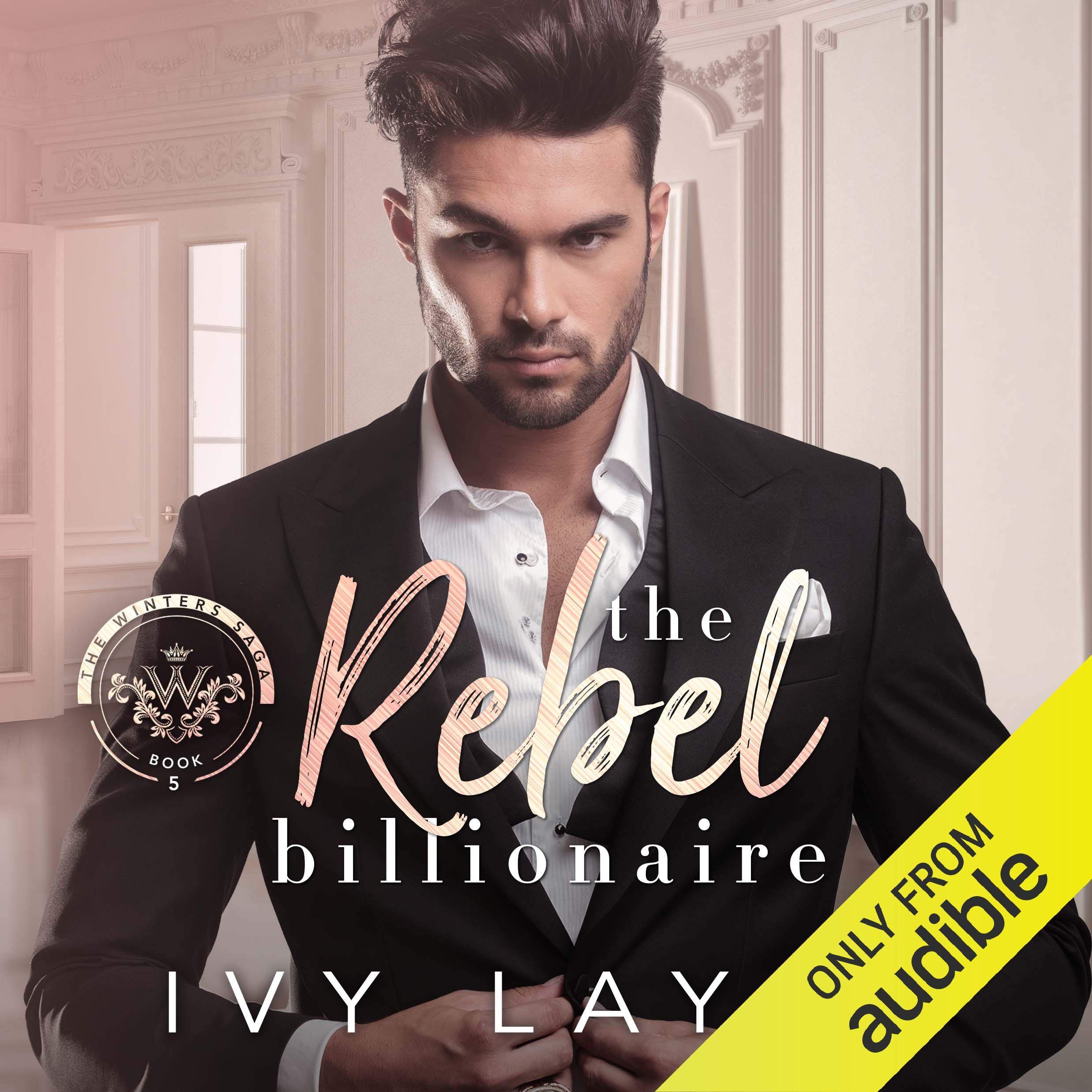 Cover art for The Rebel Billionaire