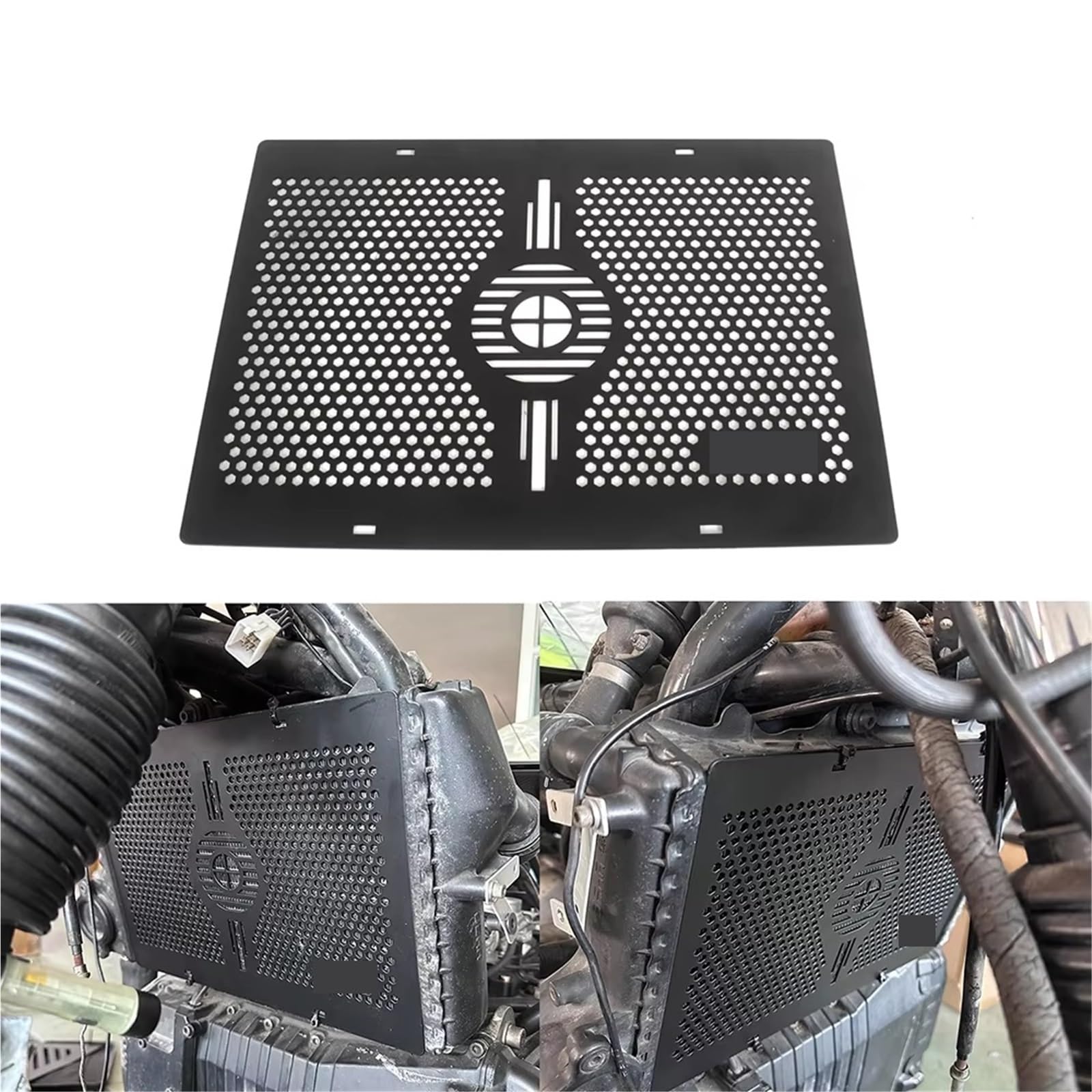 Moto Griglia Radiatore Protezione Griglia Della Co Per BMW Per K100 | Protezione della copertura della griglia del radiatore motociclo Protezione radiatore dell'acqua dell'olio in alluminio