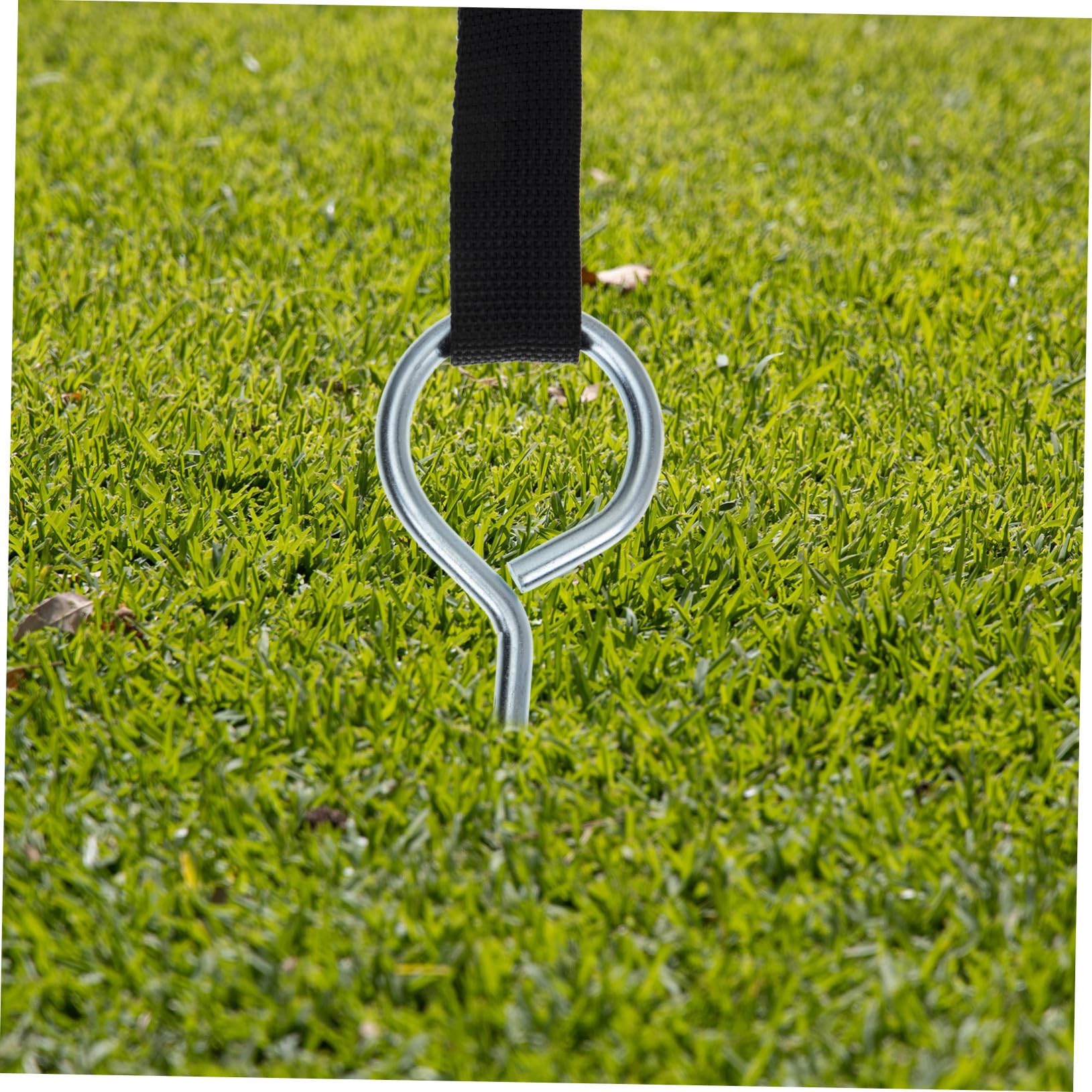 Gatuida Ancrage pour Chien Piquet De Tente Spirale Ancrage Sol Résistant à Usure Accessoire De Tente