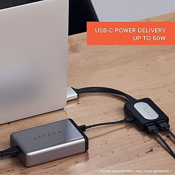 Satechi HDMI変換アダプター Amazon.com: Satechi USB C to HDMI Adapter 4K (60Hz), USB C