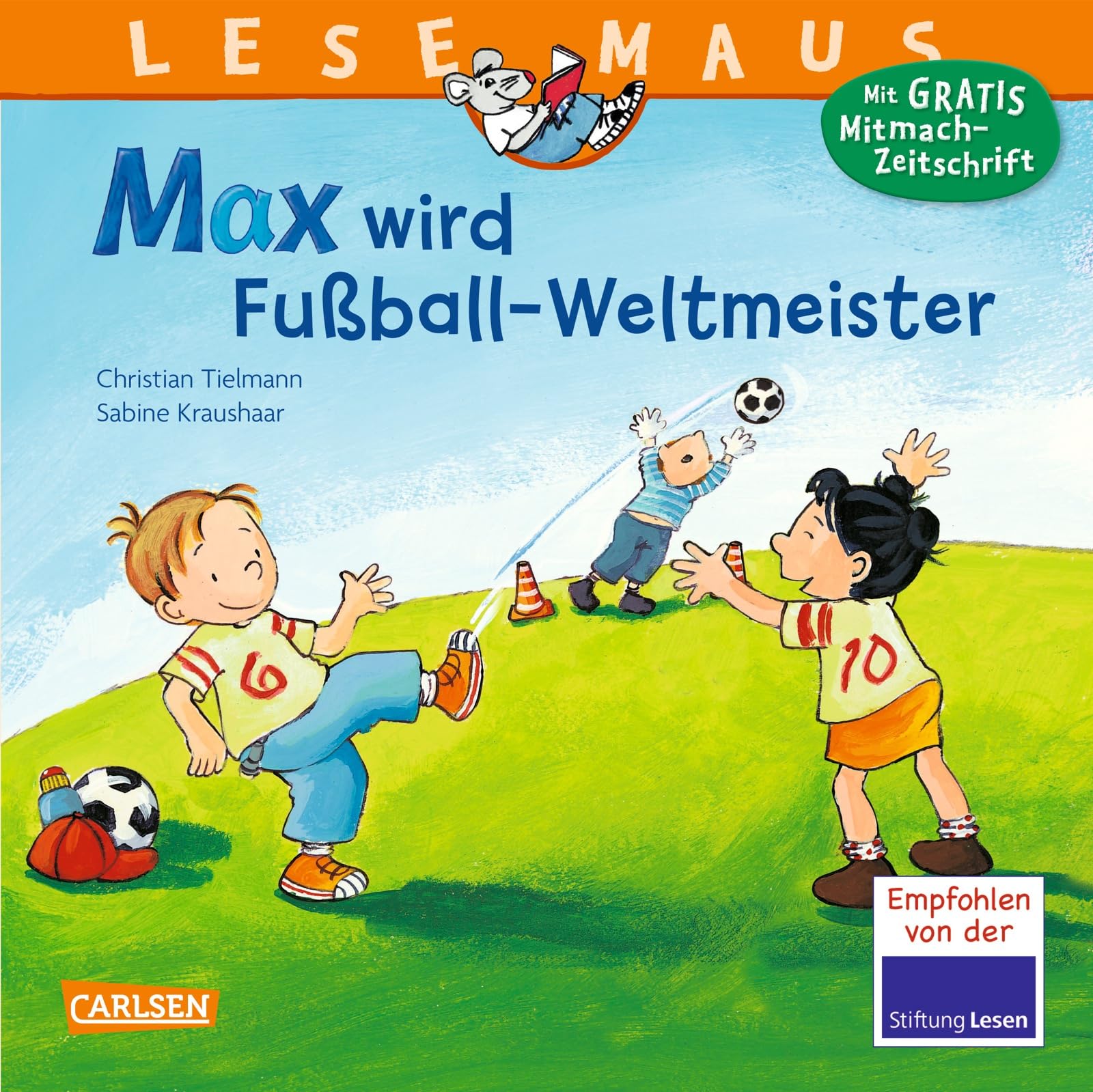 Max wird Fußball-Weltmeister: Neuausgabe