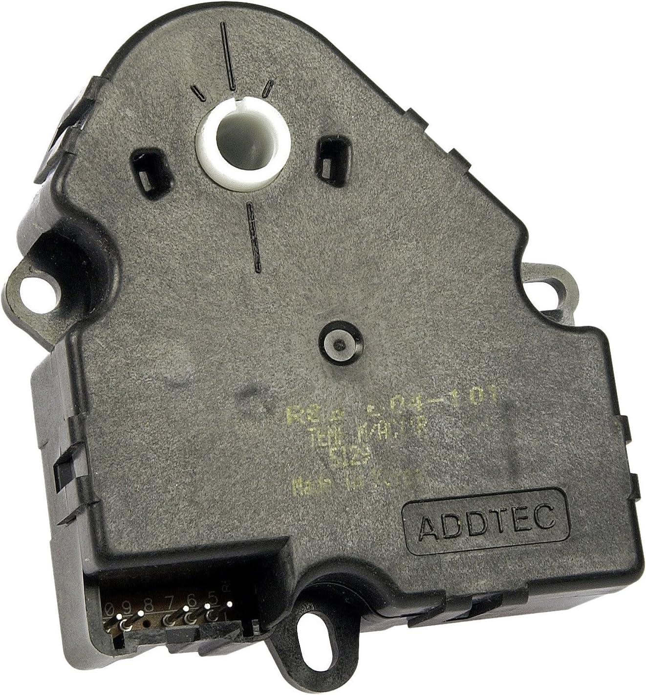Dorman 604-101 HVAC Blend Door Actuator Compatible with Select Cadillac / Chevrolet / GMC Models