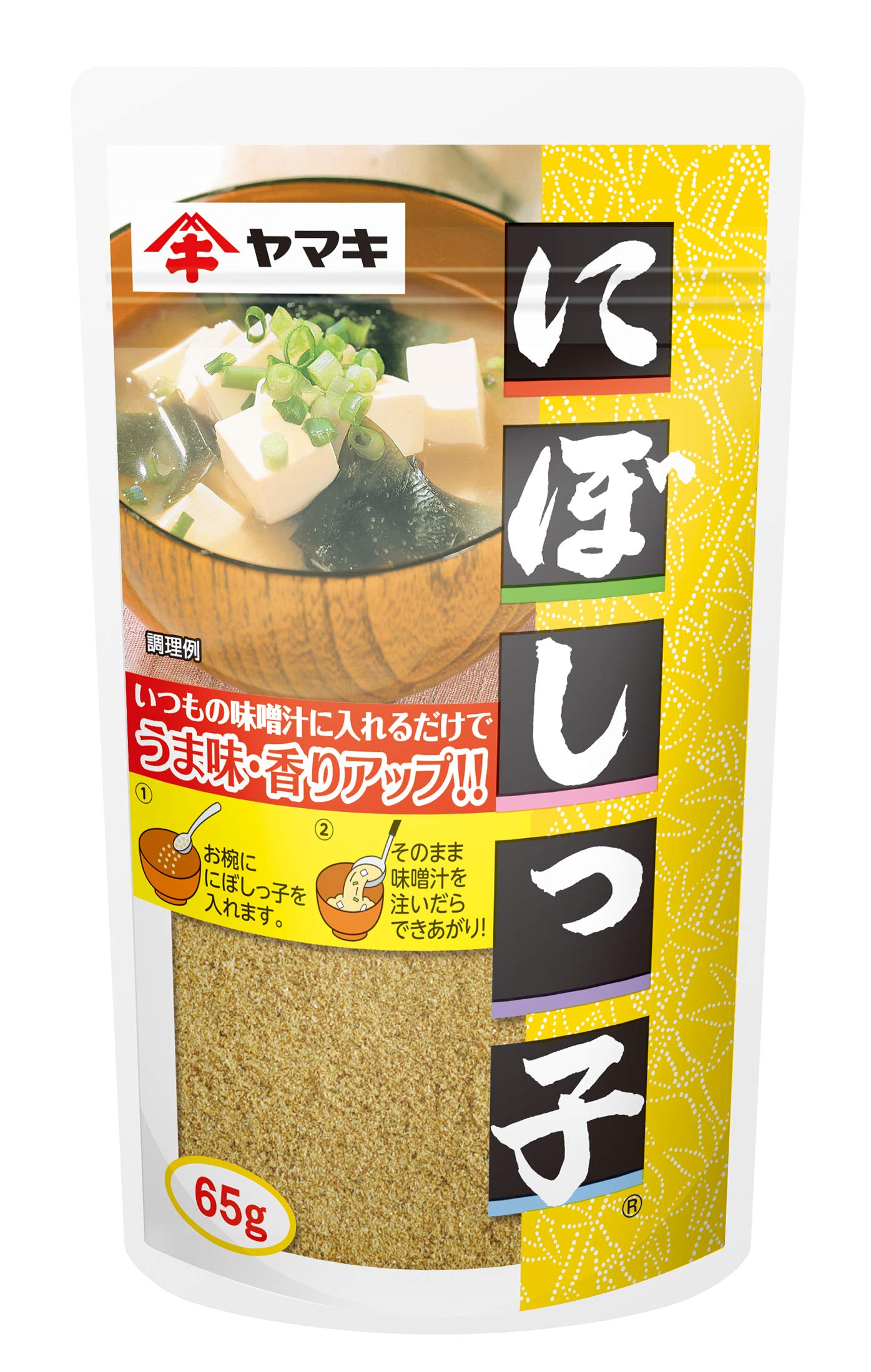 Amazon.co.jp: ヤマキ にぼしっ子 65g×4個 : 食品・飲料・お酒