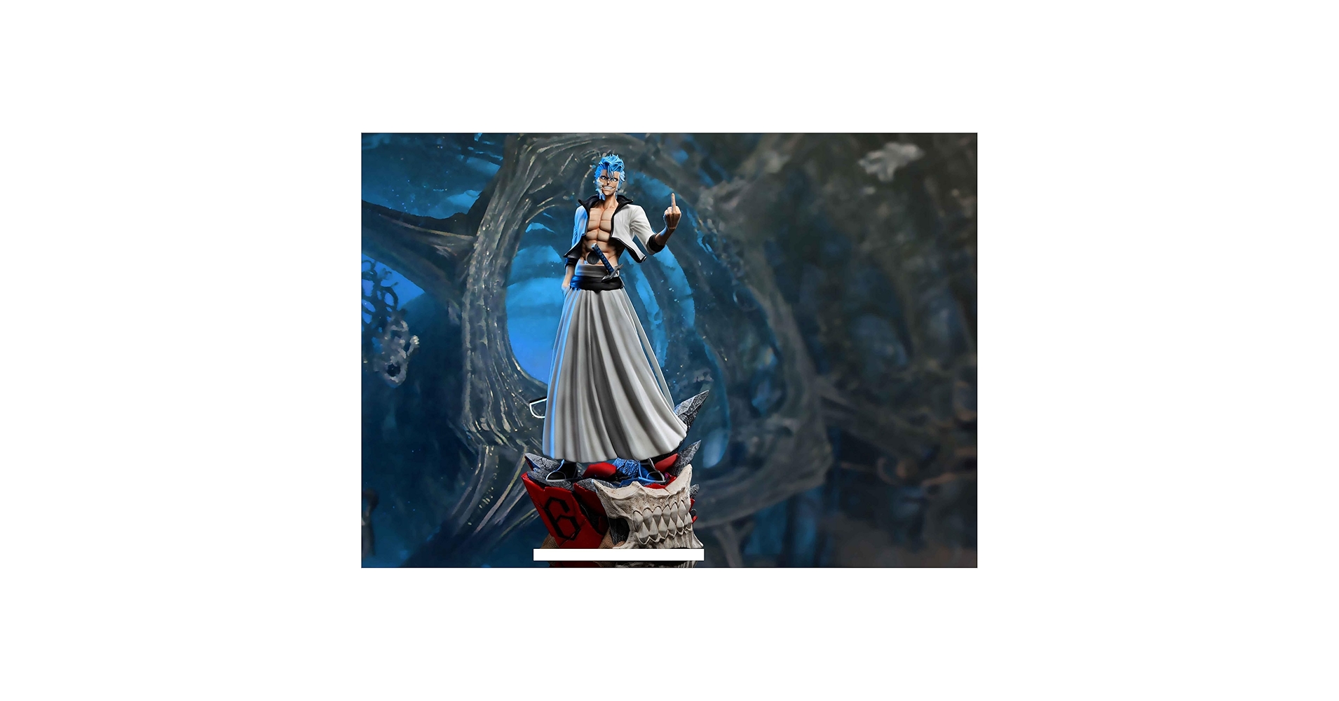 Amazon.co.jp: グリムジョー・ジャガージャック フィギュア 1/6