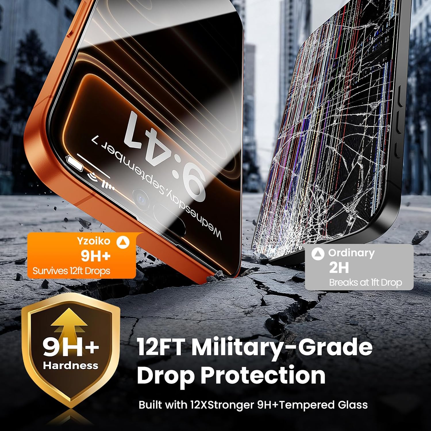 3 Pack for iPhone 17 Pro Max Privacy Screen Protector 6.9", 28° Anti-Spy Tempered Glass with Auto Dust Removal, Easy Installation Kit, Bubble-Free, Case Friendly