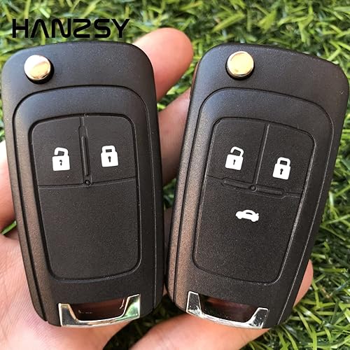 Miniatura 5 de Funda para llave de coche con control remoto de 2345 botones, funda de repuesto para llave de coche, plegable, para Opel Vauxhall Insignia Astra
