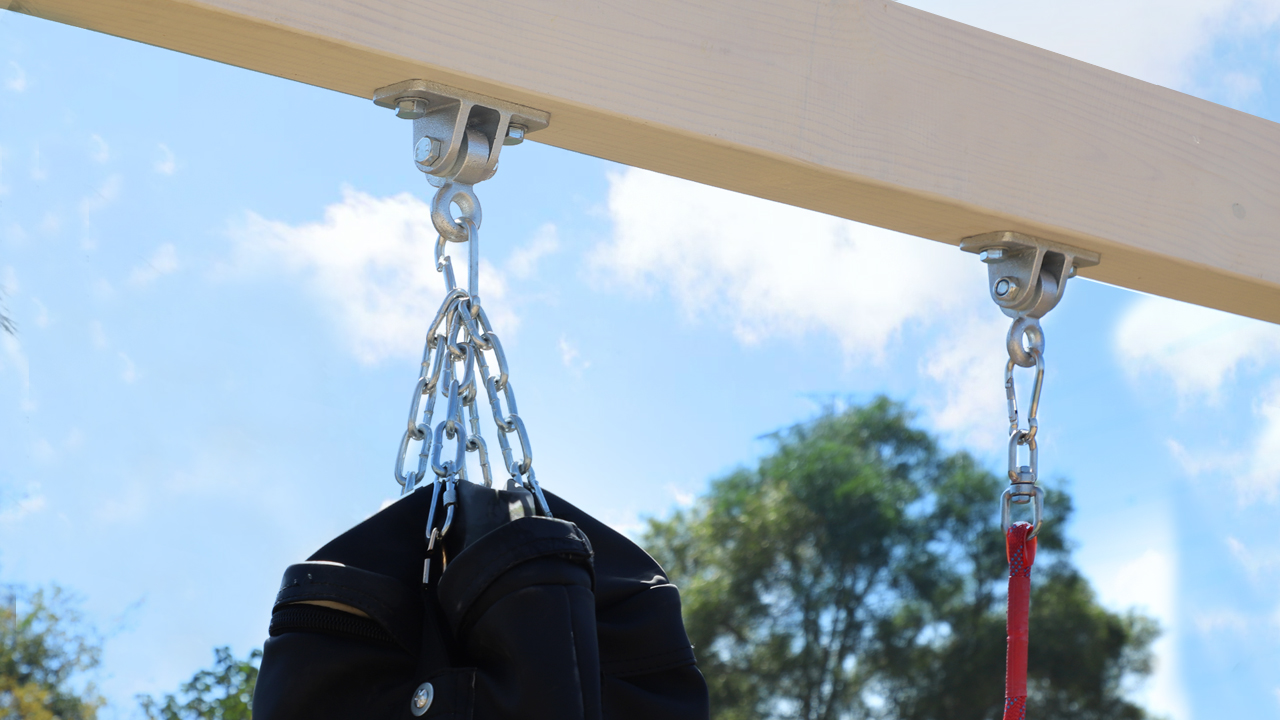 Amazon.com: BETOOLL Swing Hangers Heavy Duty Wooden Swing Set