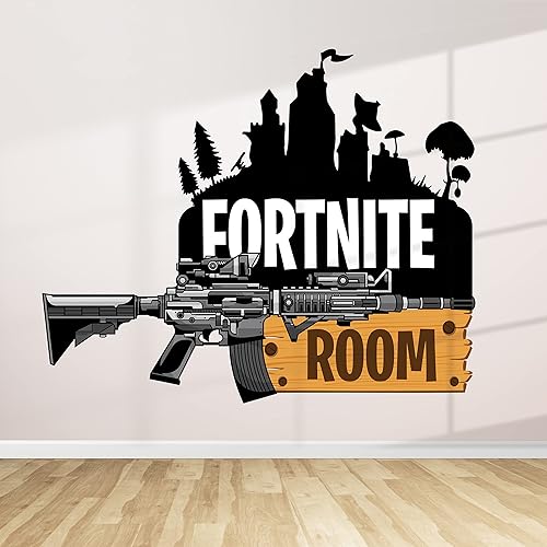 Miniatura 4 de Calcomanías de pared de jugadores con nombre personalizado, decoración de dormitorio de niños, calcomanía con nombre personalizado, decoración de