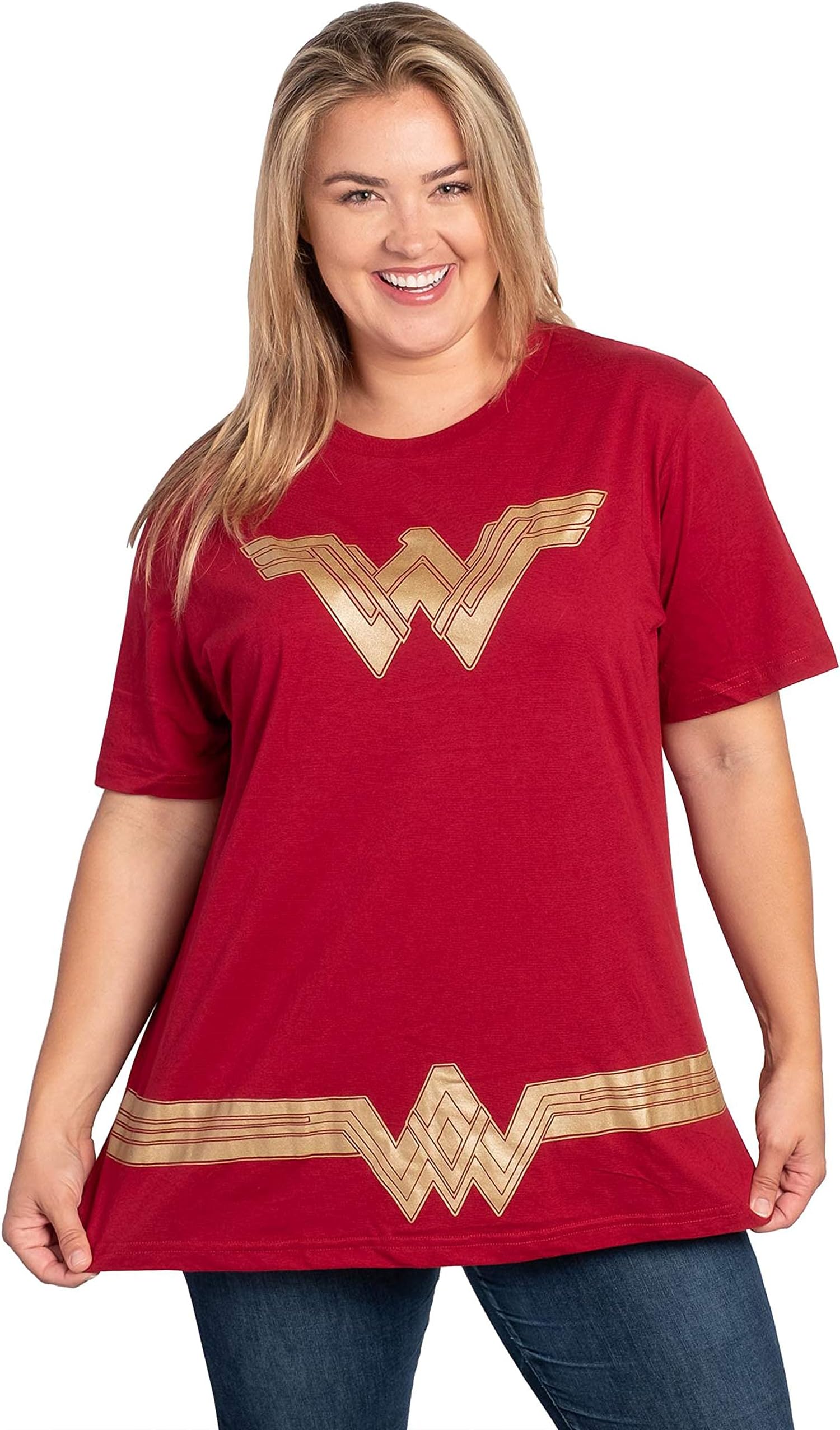 Plus Size T-Shirt Logo Graphic Costume Print