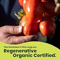 Vista 5 de Pacific Foods Sopa de tomate cremosa orgánica, 32 onzas, paquete de 12
