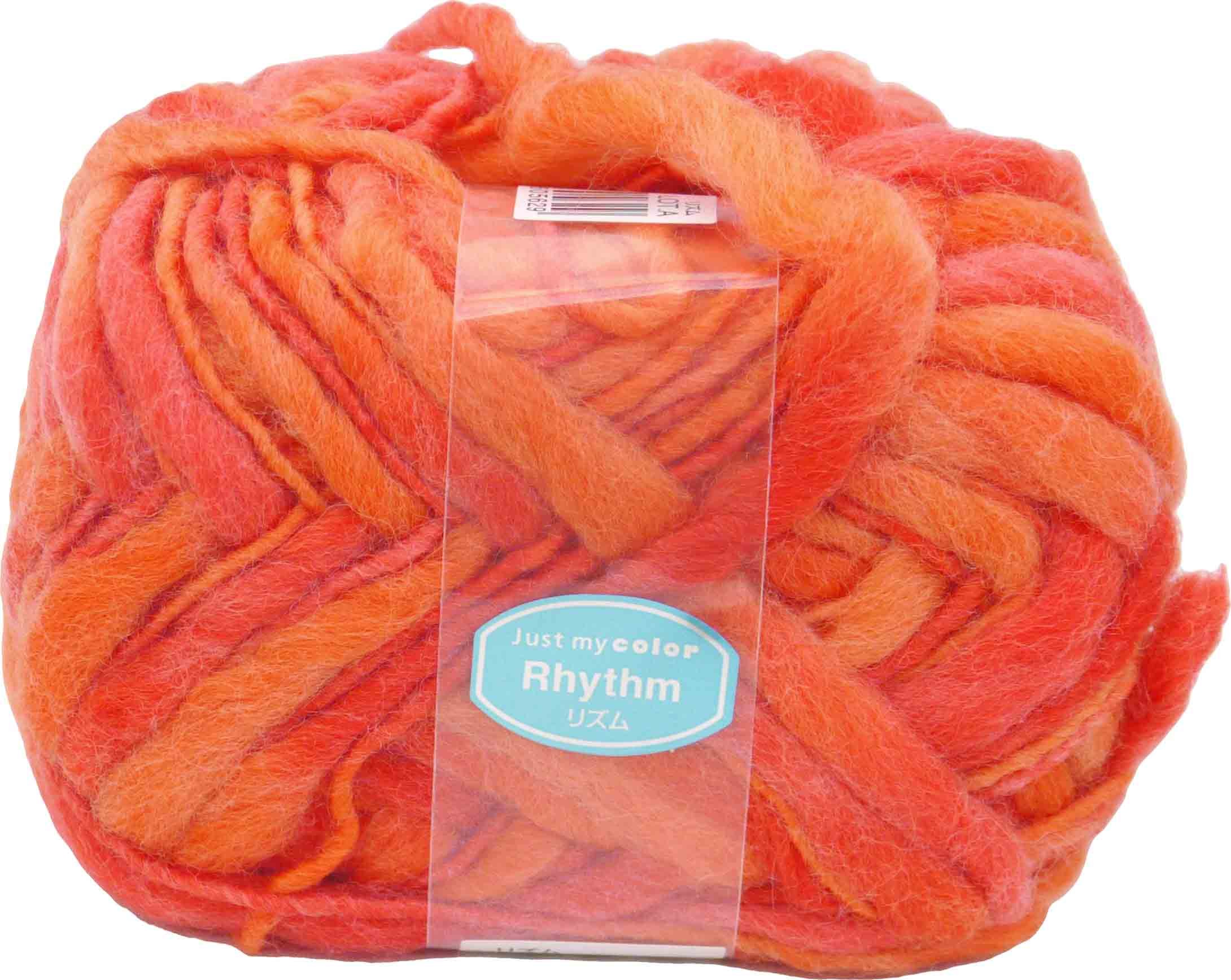 Amazon | Clover (クロバー) リズム 秋冬毛糸 col.60-562 50g 45m 5玉