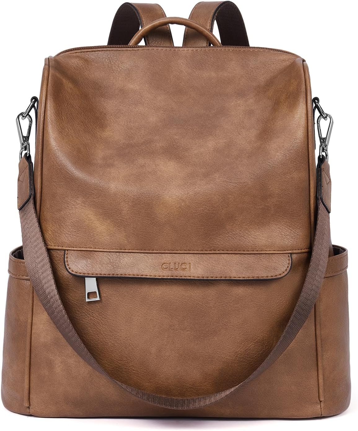 CLUCI Womens Backpack Purse PU Leather Anti-theft Large Fashion Designer Travel Bag Ladies Shoulder Bags | Purse, Fashion, Ladies, Shoulder Bags, Purse, Ladies