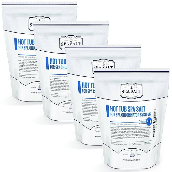 Buy Hot Tub Spa Chlorinator Salt Spa Salt for All Salt Water