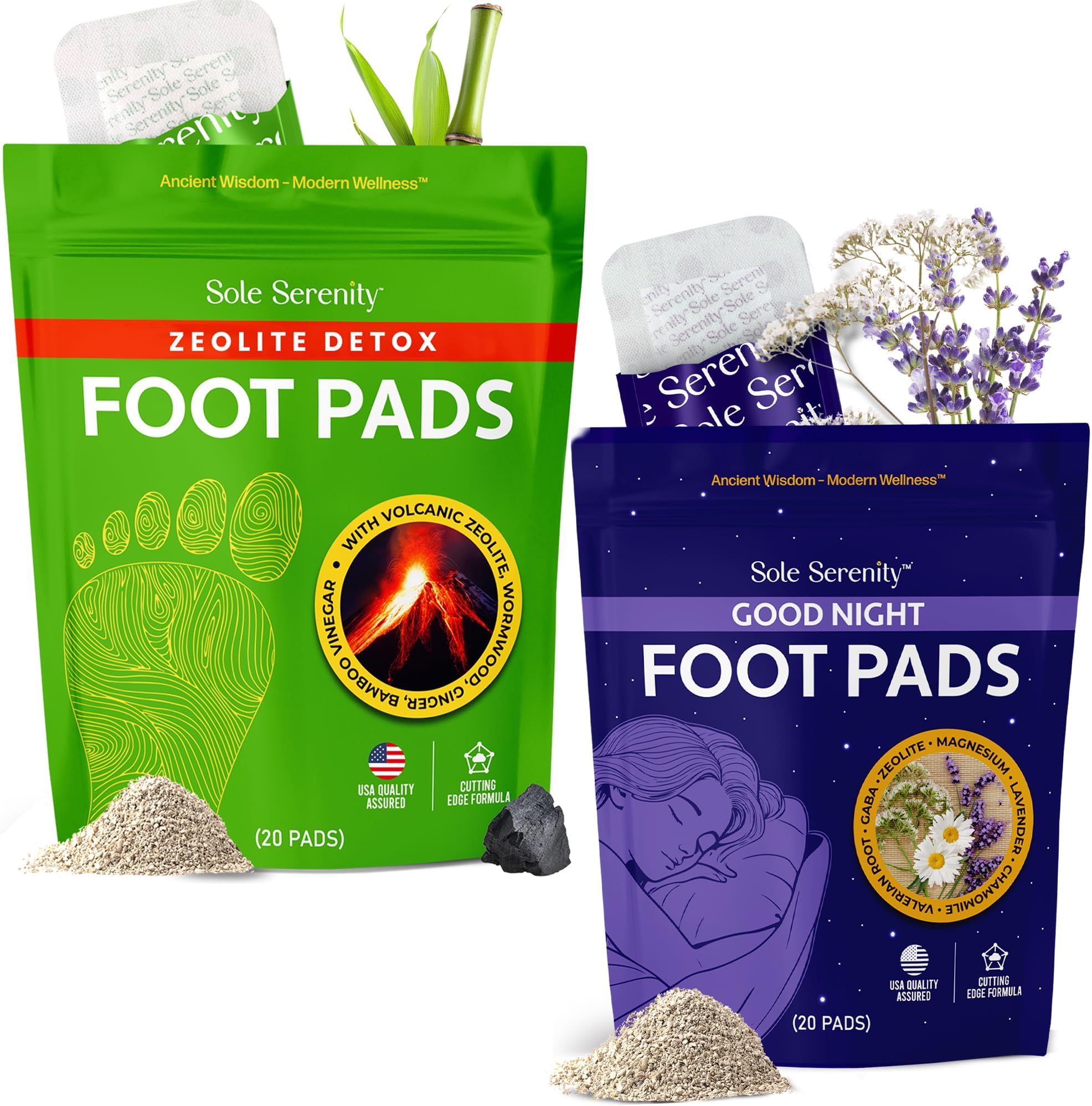 Sole Serenity Foot Pads (Bundle)