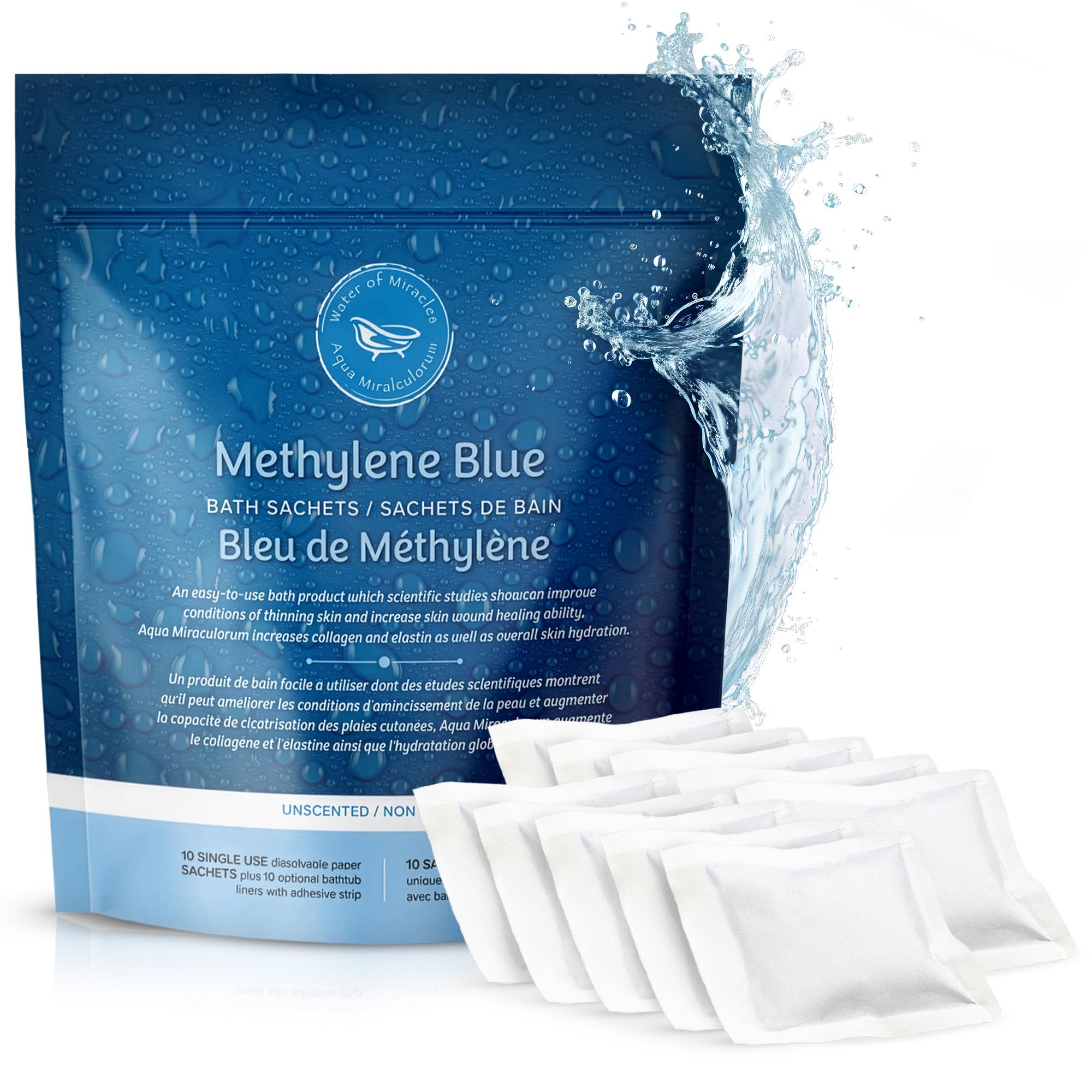 methylene blue and semaglutide Amazon.com: Methylene Blue Bath Soak | Age Defying Serum for Aging and Fragile Skin | Supplement for Defying The Signs of Aging Fragile Skin | USP Pharmaceutical Grade