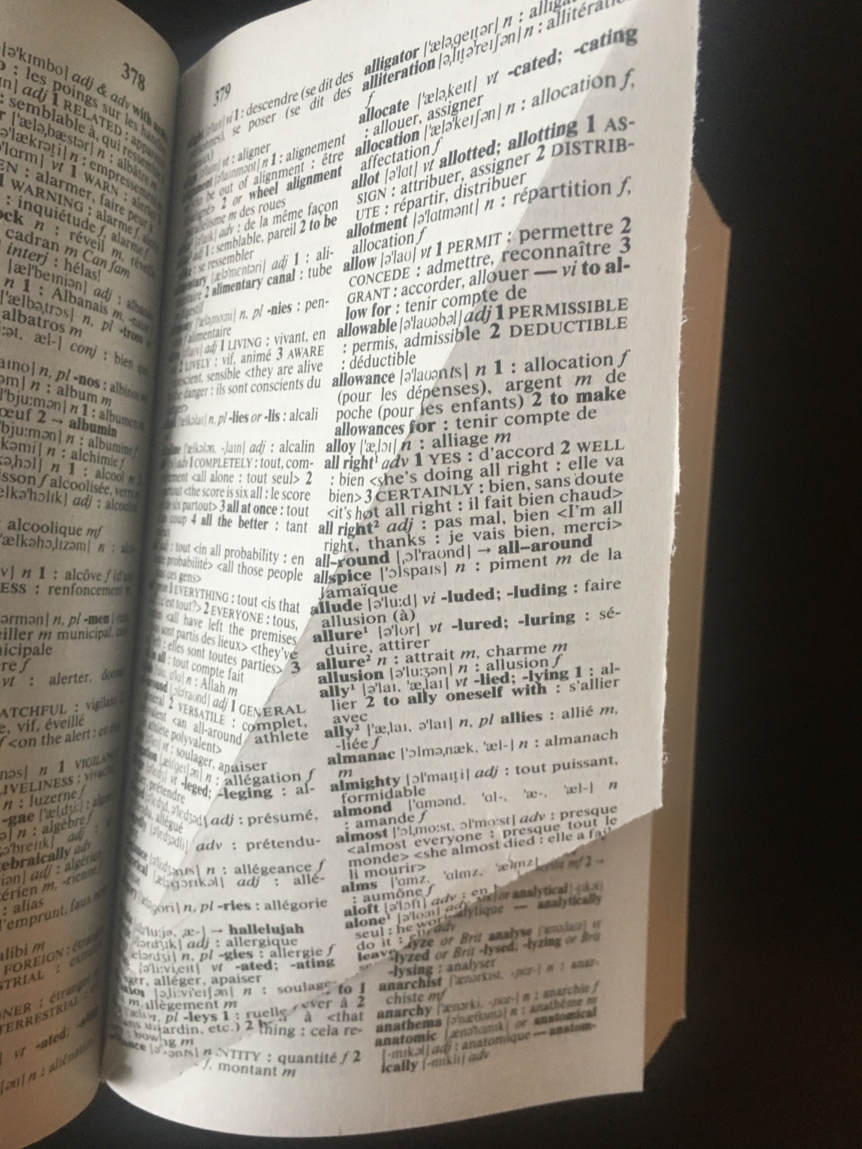 Merriam-Webster's French-English Dictionary view 4