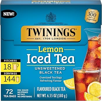 TEA@　0527 Amazon.com : Violet Tea (25 tea bags, ZIN: 512407) : Grocery