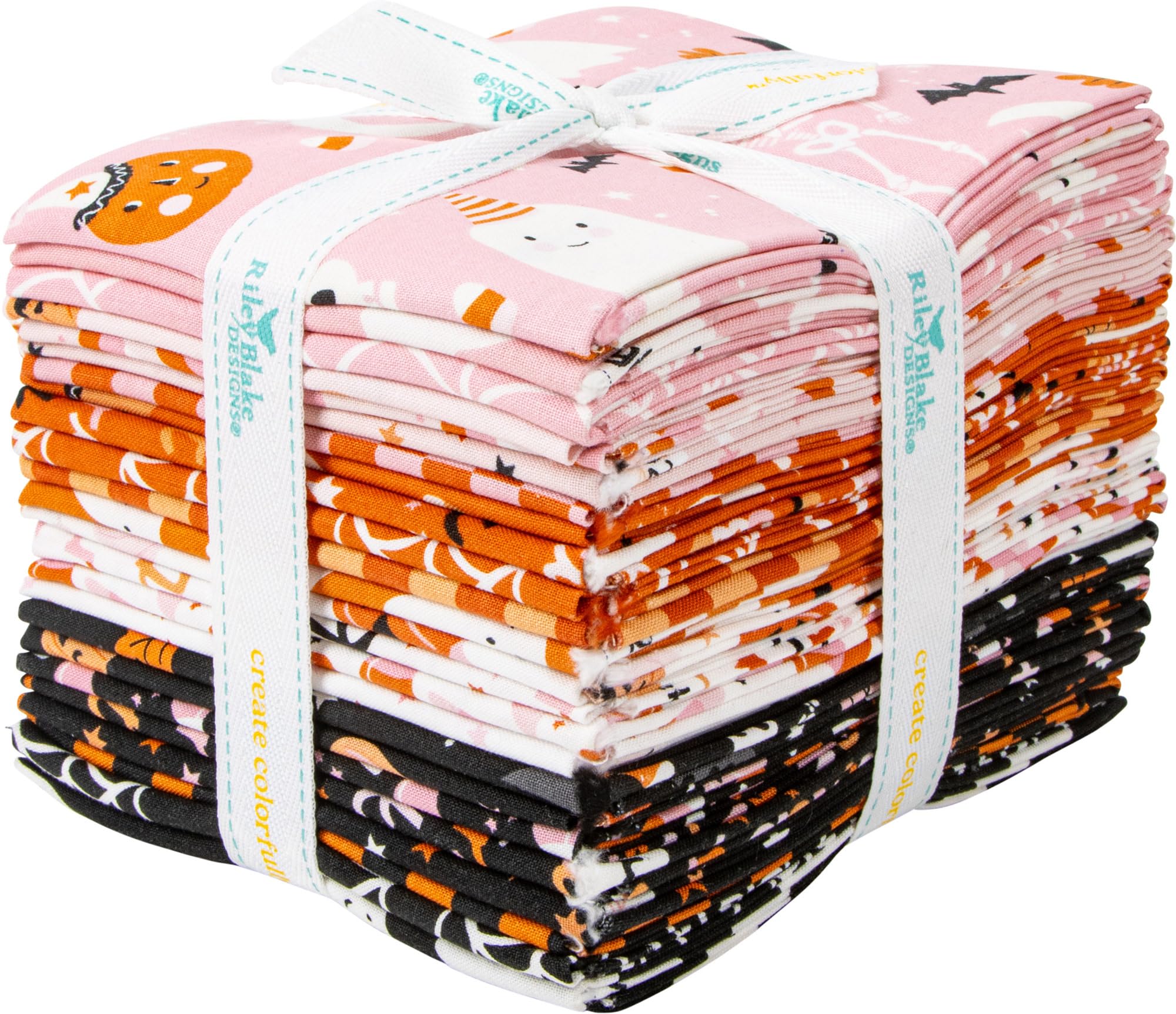My Mind's Eye Hey Pumpkin 24 Fat Quarters Riley Blake Designs FQ-16030-24
